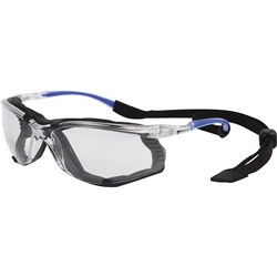3M S56CDGR Safety Glasses Clear Lens with Dust Guard