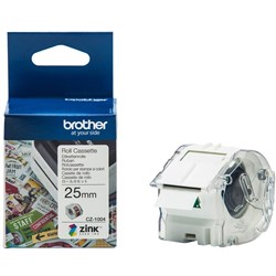 Brother CZ-1004 Cassette Roll 25mm x 5m