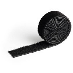 Durable Cavoline Grip 20 Self-Gripping Cable Tape 20mm x 1m Black