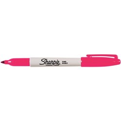 Sharpie Fine Point Marker Permanent 1.0mm Fine Magenta