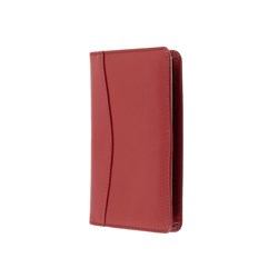 Debden Elite Diary 152 x 85mm Week To View Cherry Red