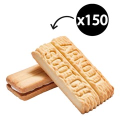 Arnott's Shortbread Cream & Scotch Finger Biscuits Portion Control Carton 150