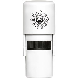 Colop Wash Me R17 Stamp with Microban Technology Black Ink