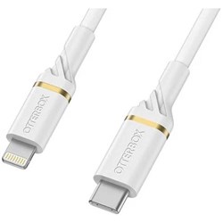 OtterBox Lightning To USB-C Fast Charge Cable 1 Metre White