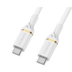 OtterBox USB-C To USB-C Fast Charge Cable 1 Metre White