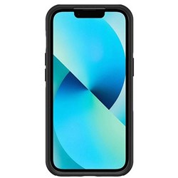 OtterBox Symmetry Series Antimicrobial Case For iPhone For iPhone 13 Enigma Black