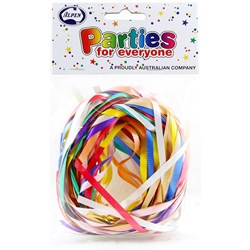 Alpen Parties For Everyone Curling Ribbon 1.5m Assorted Colours Pack Of 20