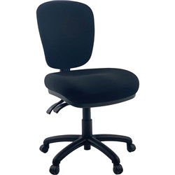 K2 NTR Camden Heavy Commercial Task Chair High Back Black
