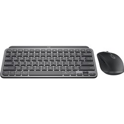 Logitech MX Keys Mini Wireless Keyboard and Mouse Combo Graphite