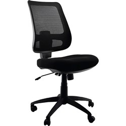K2 Box Seating Workx Mesh Chair High Back Black