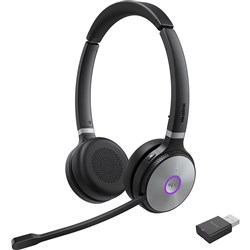 Yealink WH62 Dual Teams Wireless Headset Black