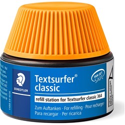 Staedtler Textsurfer Classic Highlighter Refill Station Orange