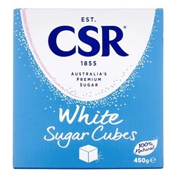 CSR White Sugar Cubes 450g