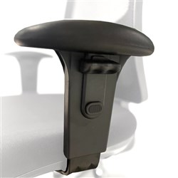 K2 Adjustable Arm Rest Only For Orange Dust Chairs Set of 2 Black