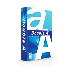 Double A Premium FSC Copy Paper A5 80gsm White Ream of 500