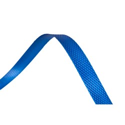 Marbig Professional Polypropylene Hand Strapping + Dispenser Box 12mmx1000m Blue