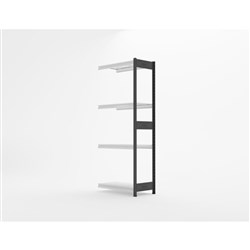 Steelco T-Span Shelving Add On Bay 910W x 600D x 2100mmH Grey