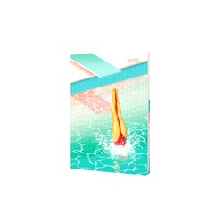 Collins Submerge Diary A5 Week To View Green