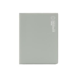 Upward Superior Diary B6 Week To View Grey