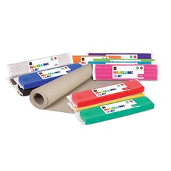 Educational Colours Modelling Clay Classroom Kit 6kg Assorted Colours Set Of 25