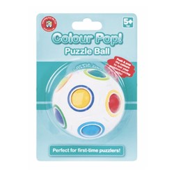 Learning Can Be Fun Colour Pop Puzzle Ball