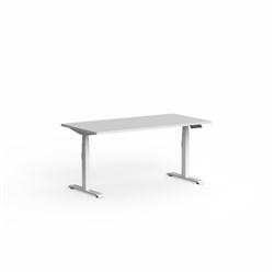 OLG Klass Electric Height Adjustable Desk 1800W x 600D x 620-1270mmH White/White