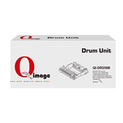 Q-Image Compatible Brother DR258 Drum Unit Black
