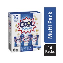 Cool Pak Original Popcorn 16 Pack 208g