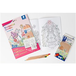 Staedtler Small Format Colouring Set Enchanted Garden