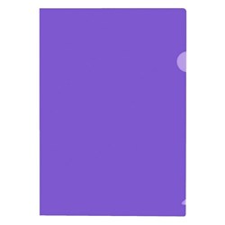 MARBIG ULTRA LETTER FILES A4 POLY PURPLE EACH