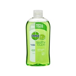 Dettol Antibacterial Refresh Wash Refill Bottle 500ml