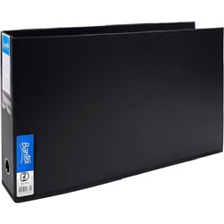 Bantex Binder A3 2D Ring 65mm Landscape Black