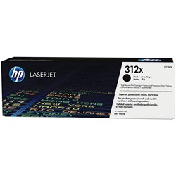 HP 312X TONER CARTRIDGE BLACK 4.4K