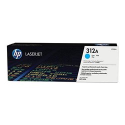 HP 312A TONER CARTRIDGE CYAN 2.7K