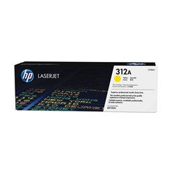 HP 312A TONER CARTRIDGE YELLOW 2.7K