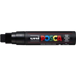 Uni Posca Paint Marker PC-17K Extra Broad 15mm Tip Black