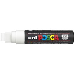 Uni Posca Paint Marker PC-17K Extra Broad 15mm Tip White