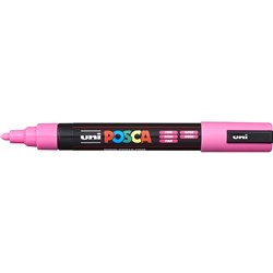 UNIBALL POSCA POSTER MARKER MEDIUM 2.5MM PINK