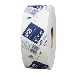 TORK JUMBO TOILET ROLL Universal 1 Ply 9cm x 600m Carton of 6
