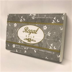 REGAL GOLD PREMIUM HAND TOWEL Compact TAD 19.5x29cm 135s CTN 16