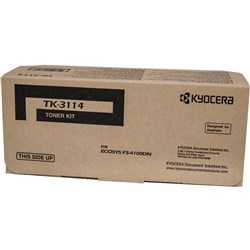Kyocera TK-3114 Toner cartridge to suit FS 4100DN 5K
