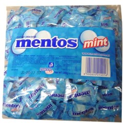 MENTOS CONFECTIONERY Pillow Pack Mint 540g 200's