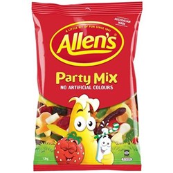 Allens Confectionery Party Mix 1.3kg