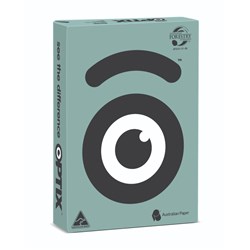 OPTIX COLOURED COPY PAPER A4 80gsm Groovy Green