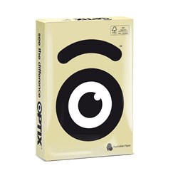 OPTIX COLOURED COPY PAPER A4 80gsm Vada Blonde