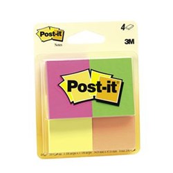 POST-IT 653-AF NOTES Mini Fluorescent 35X48mm
