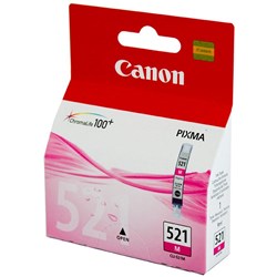 Canon ChromaLife100 Pixma CLI521M Ink Cartridge Magenta