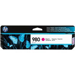 HP 980 Ink Cartridge Magenta D8J08A