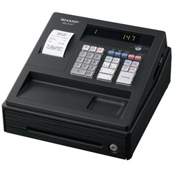 Sharp XE-A147B Cash Register Black
