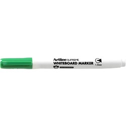 Artline Supreme Whiteboard Marker Bullet 1.5mm Green